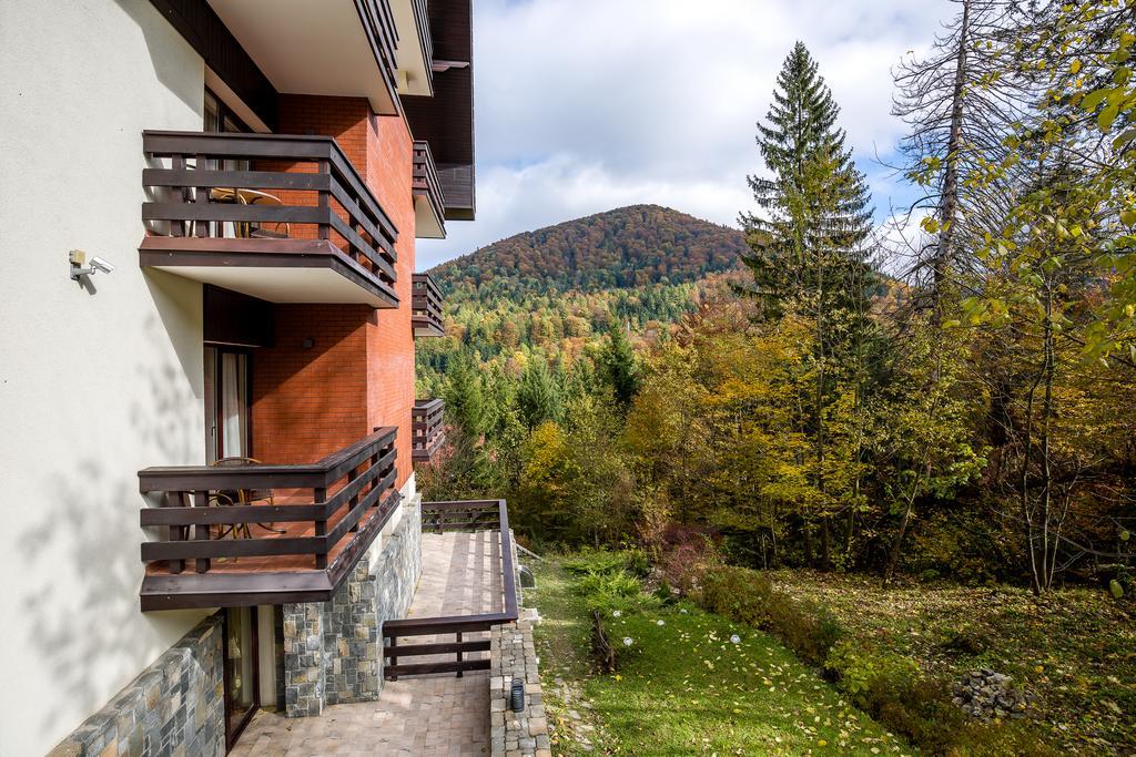 Hotel Boutique Belvedere Sinaia Buitenkant foto