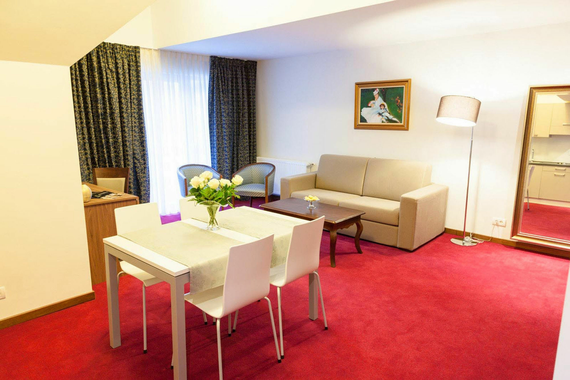 Hotel Boutique Belvedere Sinaia Buitenkant foto