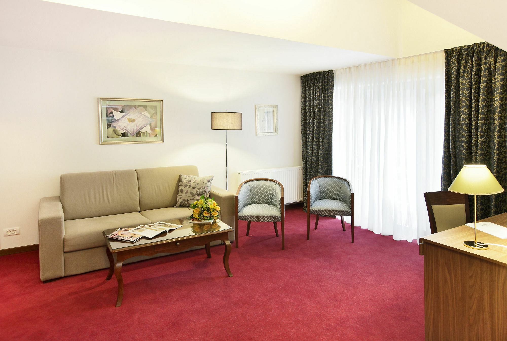 Hotel Boutique Belvedere Sinaia Buitenkant foto