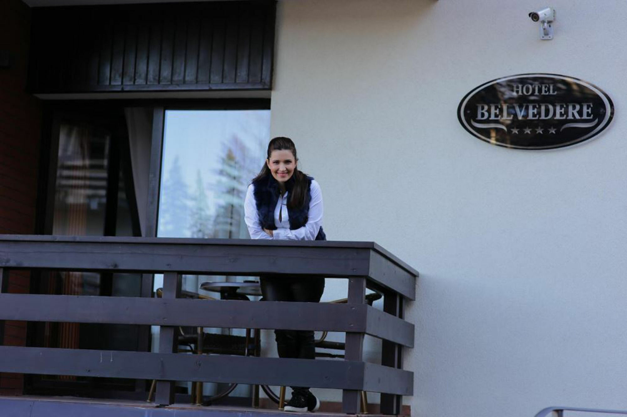 Hotel Boutique Belvedere Sinaia Buitenkant foto